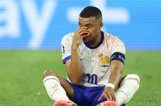 Euro 2024: Mbappe Luar Biasa, Pakai Topeng Bukan Alasan Tampil Buruk