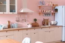 9 Inspirasi Desain Dapur dengan Warna Pastel, Cantik dan Estetik
