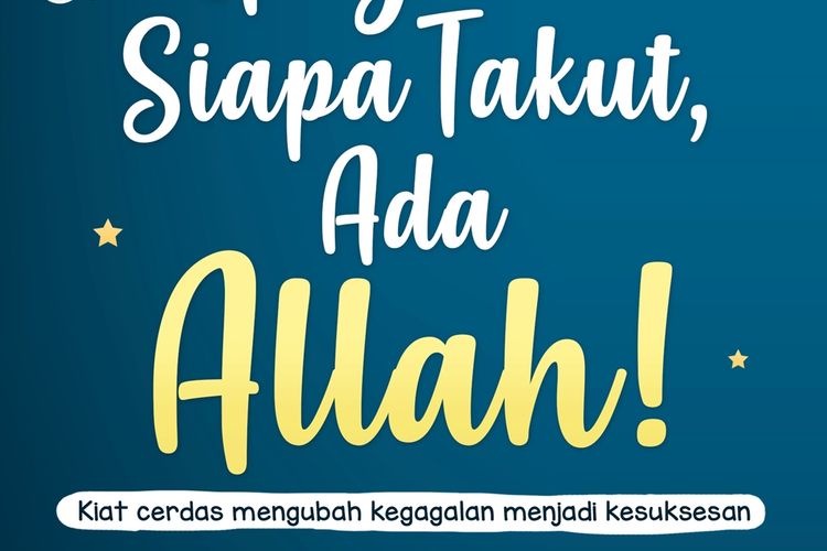 Buku Gagal? Siapa Takut, Ada Allah!