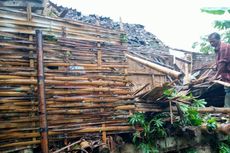 Hujan Lebat dan Angin Kencang Merusak 9 Rumah di Situbondo