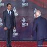 Datang Paling Akhir di Lokasi KTT G20, Joe Biden Lari Kecil Hampiri Jokowi
