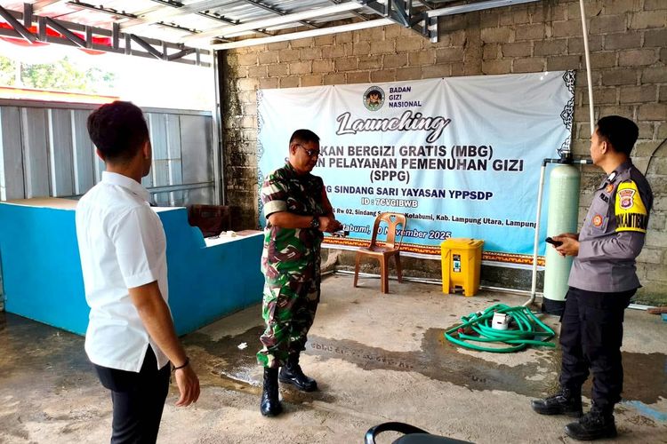 Polisi Turun Tangan Selidiki Peluru Diduga Masuk Daging Menu MBG di Lampung Utara