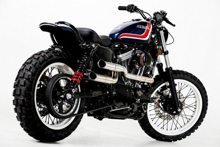 Harley Sportster Scrambler