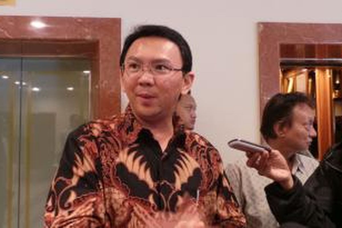 Wakil Gubernur DKI Jakarta Basuki Tjahaja Purnama