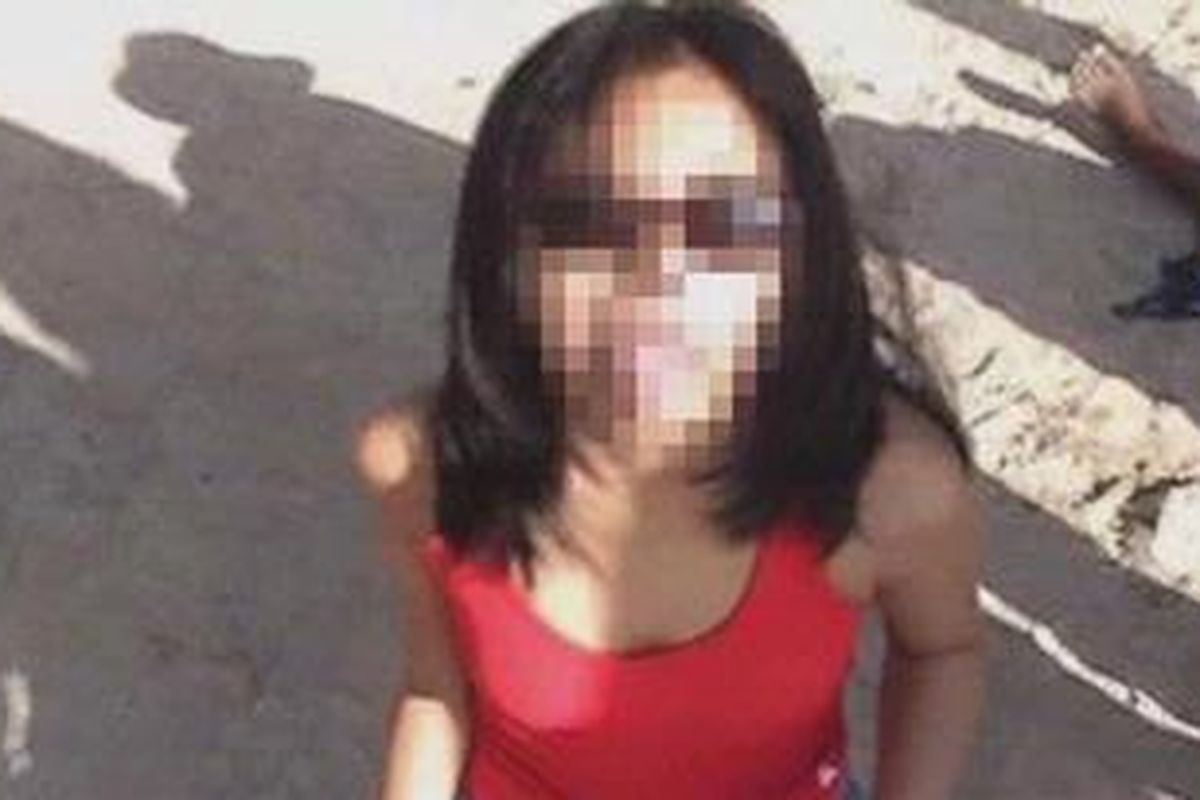 Salah satu adegan pemeran wanita dalam film porno Koreana.