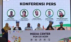 Provinsi Baru Papua Tengah Menggebrak PON XXI di Cabor Muaythai