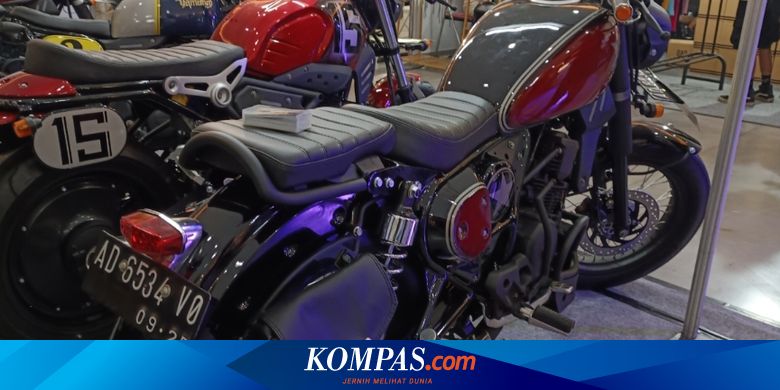 Scorpio custom sale bobber