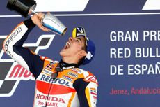 Marquez Sebut Motor Miliknya Lebih Bertenaga pada Musim Ini