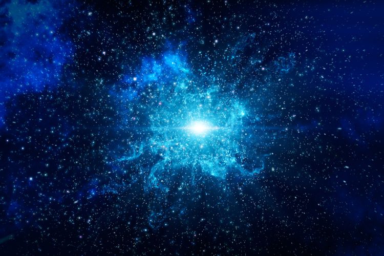 Ilustrasi kelahiran bintang pertama. Astronom temukan bintang pertama di alam semesta. Bintang AS0039 diketahui lebih miskin logam, ditemukan di galaksi kerdil yang mengorbit galaksi Bima Sakti.