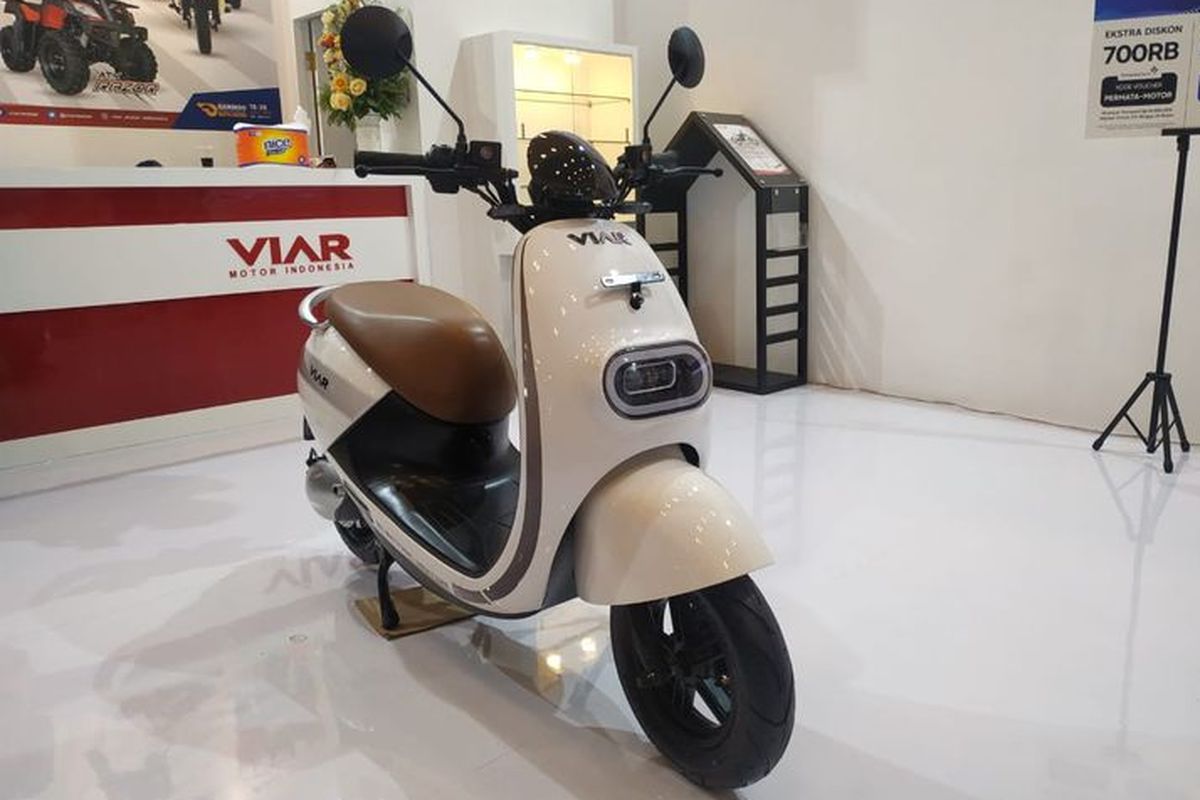 Motor listrik Viar Q1