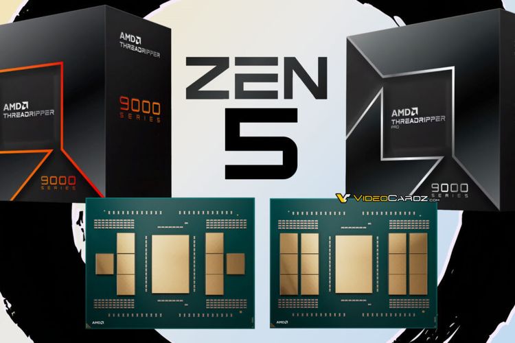 AMD Rilis Ryzen Threadripper 9000 Series, CPU 