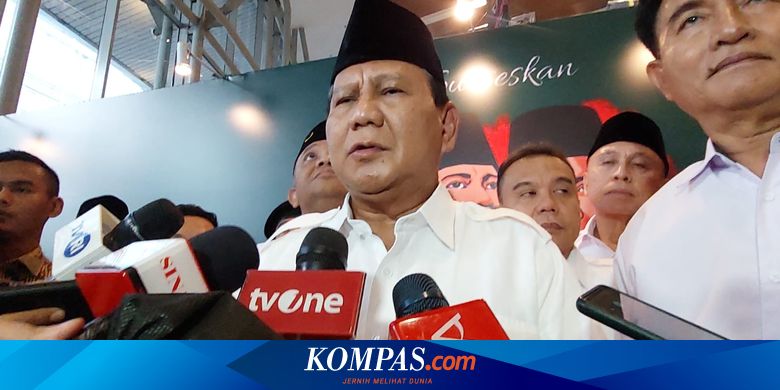 Koalisi Makin Besar, Persaingan Bakal Cawapres Prabowo Bakal Alot?