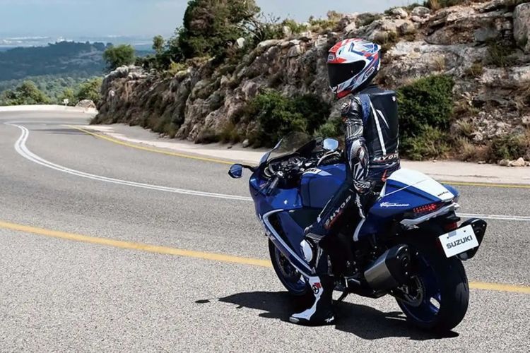 Suzuki Hayabusa Special Edition 2025