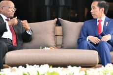 Presiden Afrika Selatan Jacob Zuma Kunjungi Indonesia