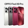 HP Oppo Find X9 Pro Resmi, Bawa Kamera 200 MP dan Chip Dimensity 9500