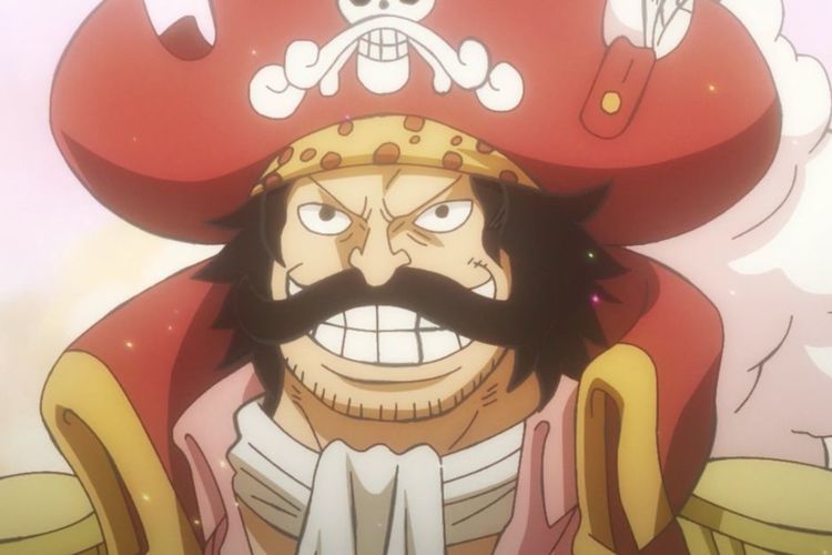 Salah satu karakter di One Piece, Gol D. Roger