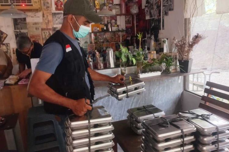Sekolah Daring akibat Asap Karhutla di Pekanbaru, MBG Tetap Jalan