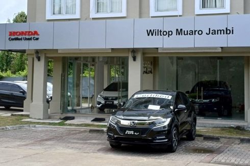 Honda Perluas Jaringan Diler Mobil Bekas di Luar Pulau Jawa