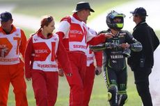 Suhu Terlalu Dingin Penyebab Jatuhnya Crutchlow dan Marquez di Silverstone