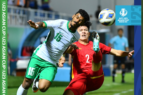 Piala Asia U23: Vietnam Gugur bersama Juara Bertahan, Ini Daftar 4 Tim di Semifinal