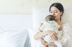 Tips Tidur Cukup bagi Orangtua Baru
