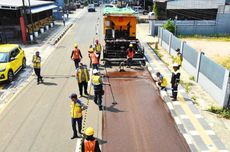 Mengenal "Microsurfacing", Metode Terbaru Perawatan Jalan