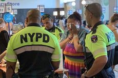 Dekati Pengutil Makanan, 3 Polisi New York Ini Lakukan Aksi Mengejutkan