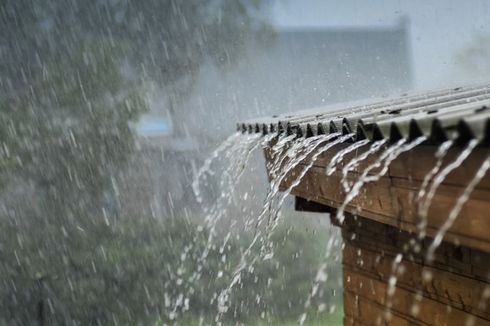 BMKG: Siang hingga Malam, Mayoritas Jabodetabek Diguyur Hujan