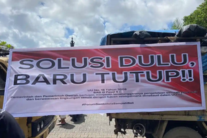 Puluhan Truk Sampah Demo Penutupan TPA Suwung, Koster: Kan Sudah Diperpanjang, Ngapain Demo?