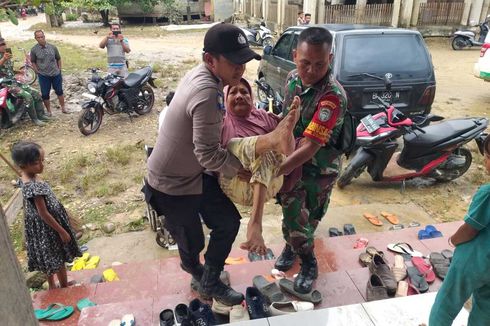 Pengungsi Korban Banjir Aceh Utara Alami Penyakit Gatal hingga Diare