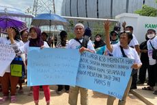 Jeritan Korban Gusuran Kampung Bayam yang Tak Sanggup Bayar Sewa Kontrakan