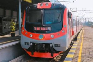 Jadwal KRL Jogja-Solo pada 21-24 September 2026 dari Tugu ke Palur