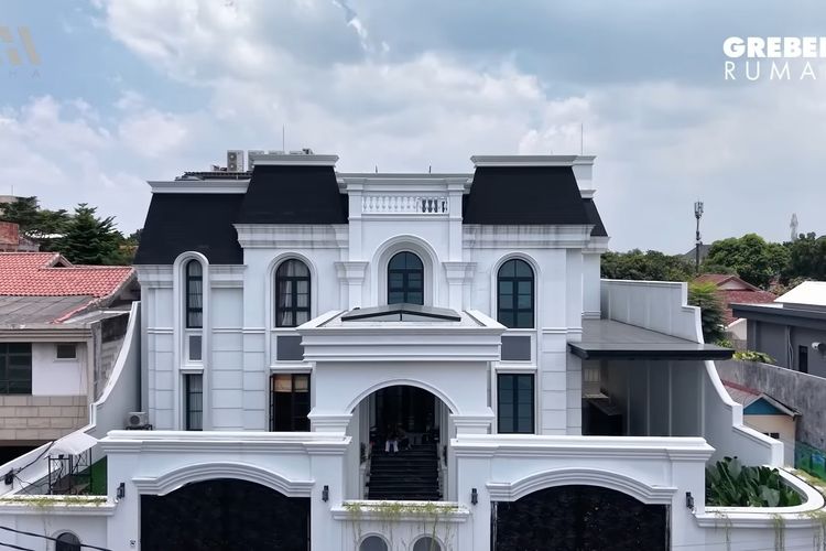 Intip Rumah American Modern Style Milik Sarwendah, Mewah dan Elegan