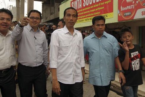 Mimpi Jokowi di Pasar Tanah Abang...