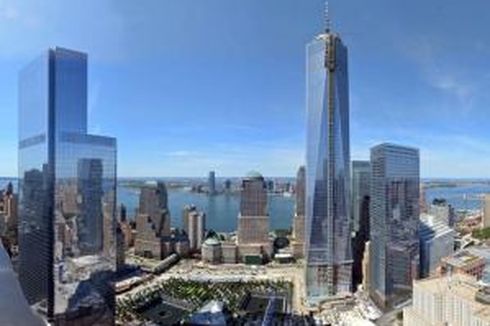 Dek Observatorium One WTC Dibuka Gratis Bagi Korban 11/9