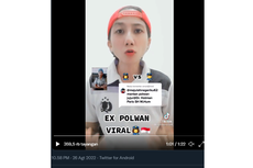 Viral, Video Eks Polwan Polda Sulteng Mengaku Dipecat karena Tolak Bebaskan Tersangka Kasus Pemerkosaan