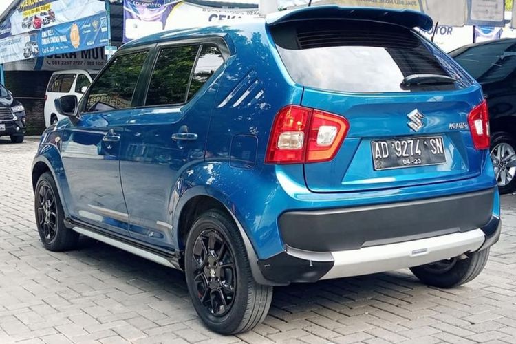 Suzuki Ignis Bekas 