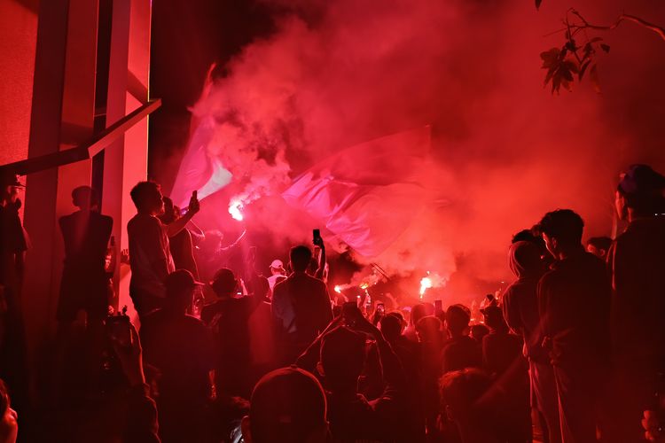 Euforia Warga Bekasi Indonesia Juara FIFA ASEAN Cup 2026, Sorak-sorai Menggema di Stadion Patriot