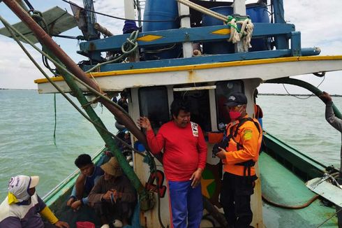 Ini Penyebab KM Putra Barokah Hilang Kontak Dua Hari di Perairan Tanjung Sedari Karawang