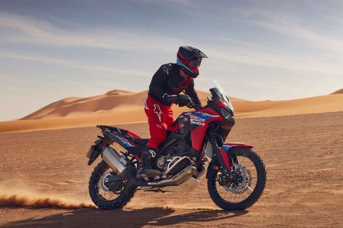 Honda Rilis Africa Twin Versi 2024, Dapat Update Mesin dan Tampilan