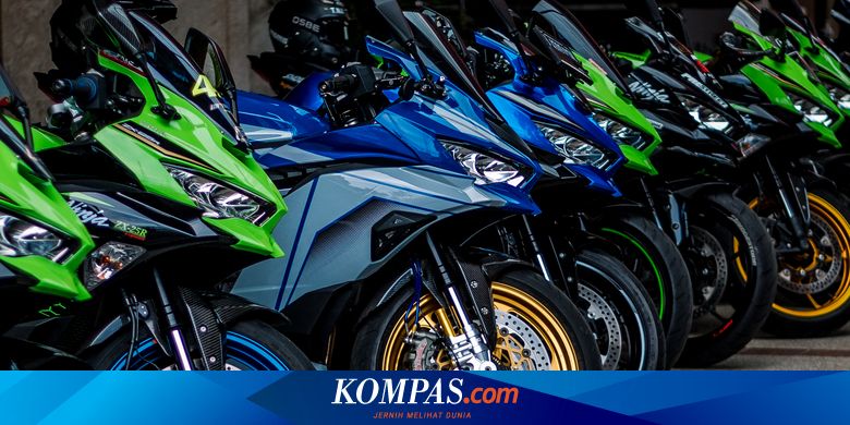 Harga Kawasaki Ninja ZX-25R Bekas Sudah Normal, Termurah Rp 100 Jutaan - Vimarsana News