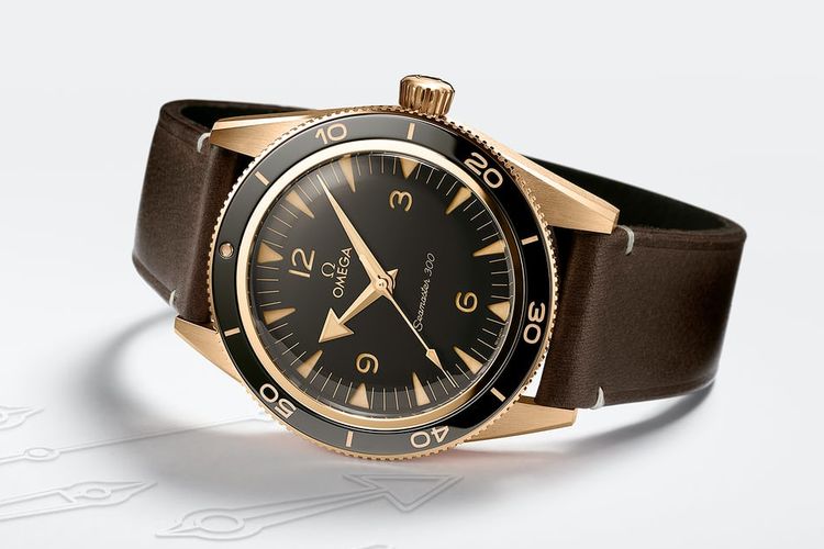 Omega Seamaster 300 Bronze Gold