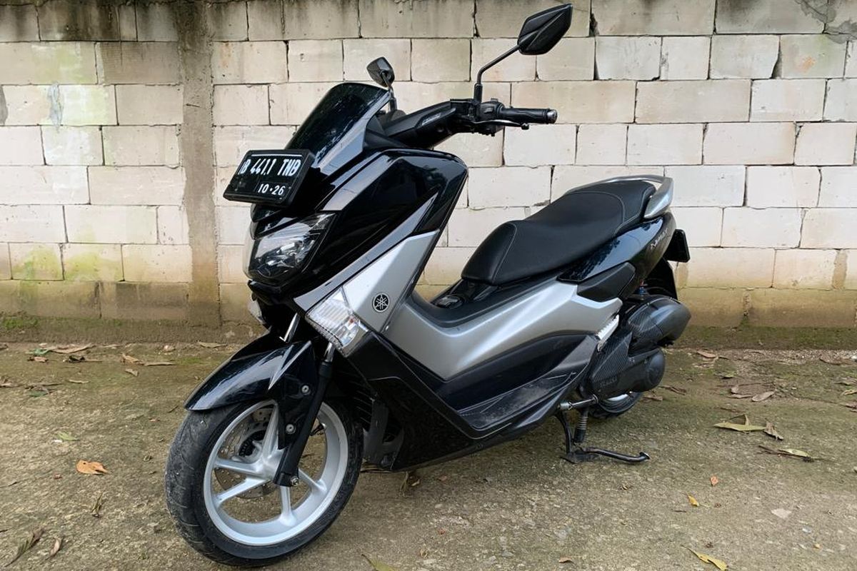 Yamaha Nmax generasi awal meluncur sejak 2015