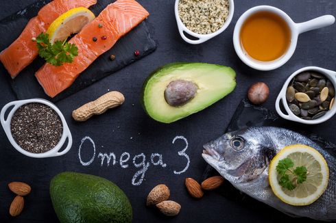 Manfaat Omega-3 untuk Umur Panjang dan Penuaan yang Sehat