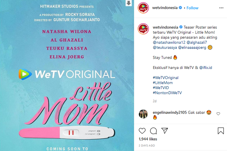 Serial Original WeTV Little Mom (2021)