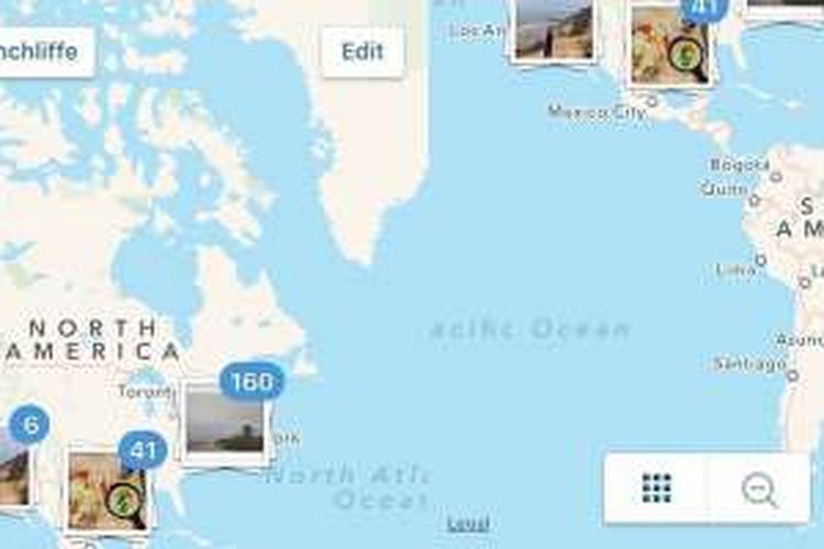 Fitur Photo Map Instagram bakal dihapus.