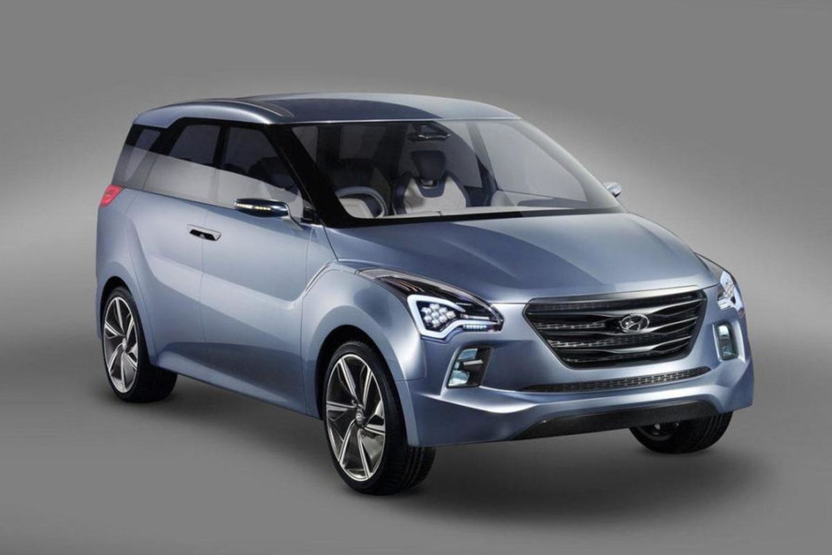 Ilustrasi Hyundai Hexa Space MPV Concept, yang digadang-gadang menjadi model konsep dari Hyundai Staria