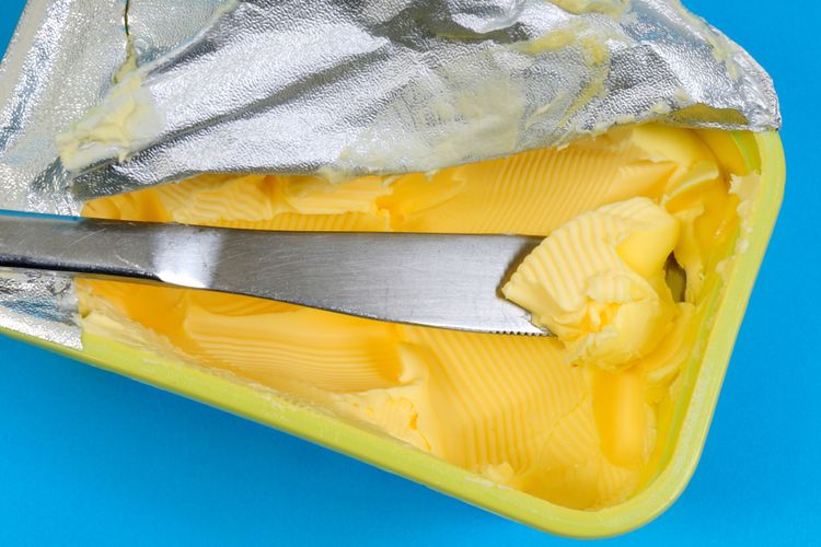 Ilustrasi margarin