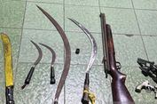 2 Pemuda Ditangkap Polisi usai Tawuran di Depok, 7 Celurit dan Senapan Angin Disita