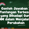Contoh Jawaban 3 Tantangan Terbesar yang Dihadapi Guru PMM dalam Menjalankan Perubahan